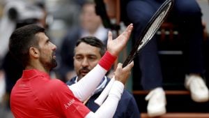 Problem na samom početku: Novak Đoković prišao sudiji i tražio da se prekine meč