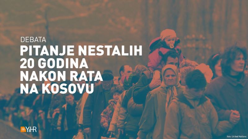 Problem nestalih važan deo pomirenja Beograda i Prištine, Zapad da izvrši pritisak