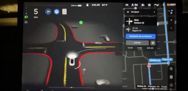 Problemi s autonomnom vožnjom: Teslin softver povučen nakon samo jednog sata