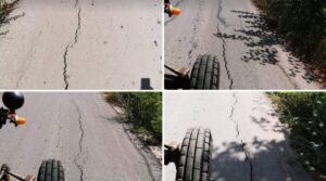 Problemi sa asfaltiranim ulicama u selima u okolini Zaječara