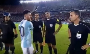 Problemi za Argentinu: FIFA žestoko suspendovala Mesija zbog vređanja sudije (VIDEO)