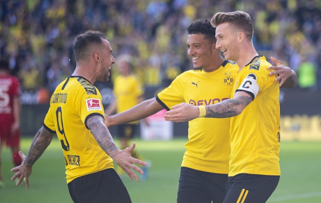 Problemi za Dortmund, Rojs i Alkaser propuštaju meč sa Interom