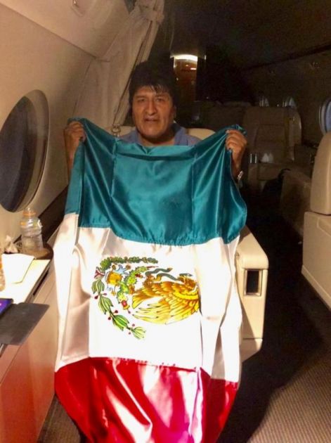 Problemi za Moralesa na putu za Meksiko