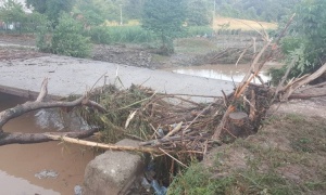 Procena šteta od nevremena: Voda ušla u kuće, uništeni voće i usevi, urušio se most
