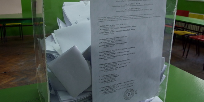Proces glasanja u Kikindi protiče bez prigovora