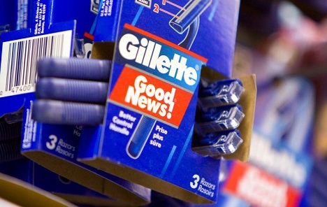 Procter&Gamble: Veliki gubitak zbog smanjenja poslovanja s britvicama Gillette