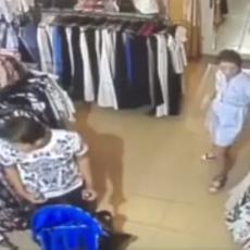 Procureo ŠOKANTAN snimak iz butika u Pančevu! Beba u kolicima ZLOUPOTREBLJENA za KRAĐU?! (VIDEO)