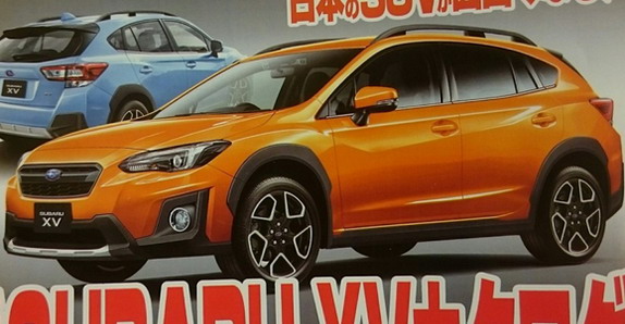 Procureo novi Subaru XV?