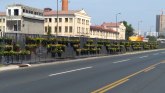 Procvetale zaštitne ograde u Beogradu