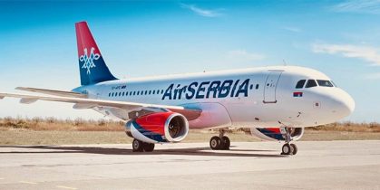 Prodaja karata za letove Air Serbia iz Niša