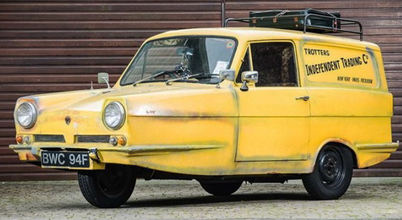 Prodaje se Del Bojev trotočkaš – najčuvenije vozilo u istoriji britanske televizije