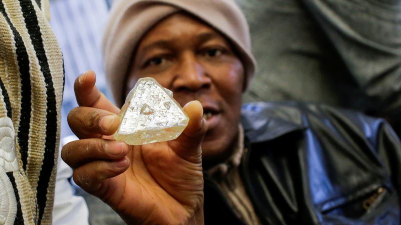 Prodat džinovski dijamant iz Sijera Leonea 