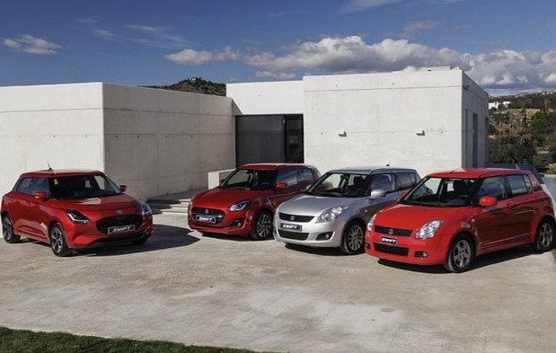 Prodato 10 miliona primeraka Suzuki Swifta