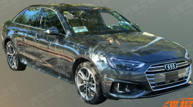 Produženi 2020 Audi A4 L za Kinu
