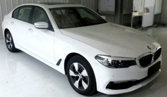 Produženi BMW Serije 5 za Kinu