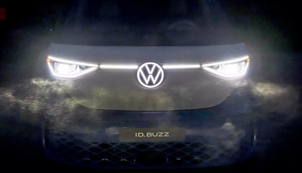 Produženi Volkswagen ID.Buzz na novoj najavnoj slici
