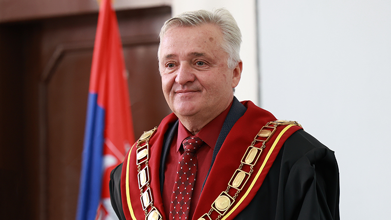 Prof. dr Dejan Tanikić reizabran za dekana Tehničkog fakulteta u Boru