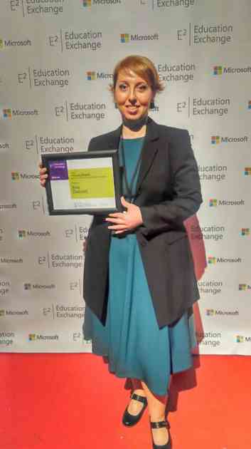 Profesorka iz Srbije osvojila prvu nagradu na globalnoj konferenciji Microsoft Global Education Exchange