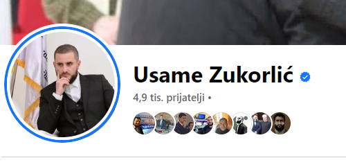 Profili predsjednika Zukorlića dobili plavi bedž na Facebooku i Instagramu