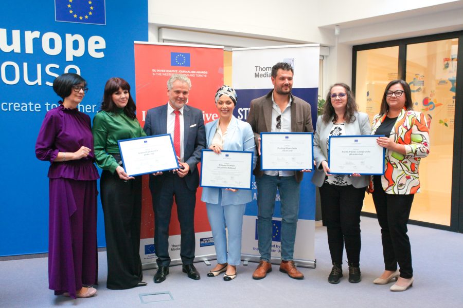 Proglašeni nacionalni i regionalni dobitnici “EU Nagrade za istraživačko novinarstvo 2023.