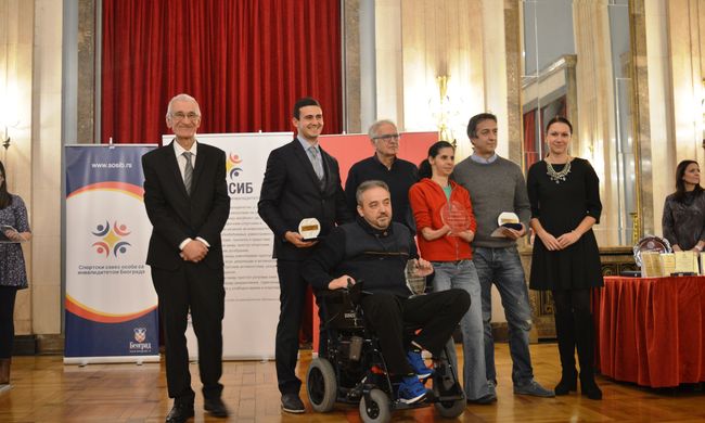 Proglašeni najbolji sportisti sa invaliditetom Beograda