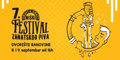Program festivala zanatskog piva u Nišu