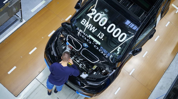 Proizveden 200.000-ti BMW i3