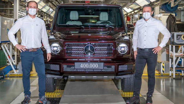 Proizveden 400.000-ti Mercedes G klase