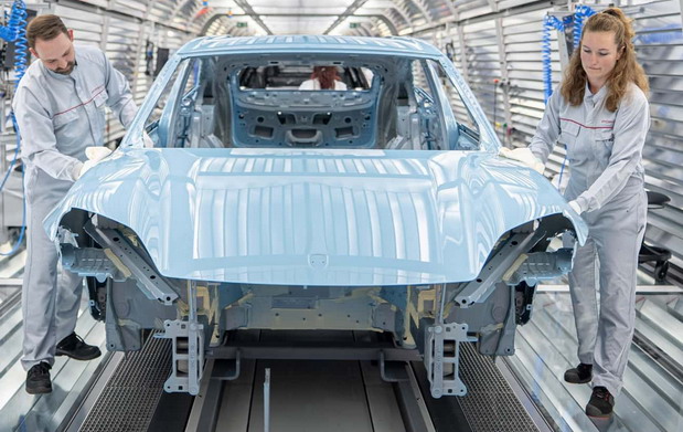 Proizveden milioniti Porsche Macan
