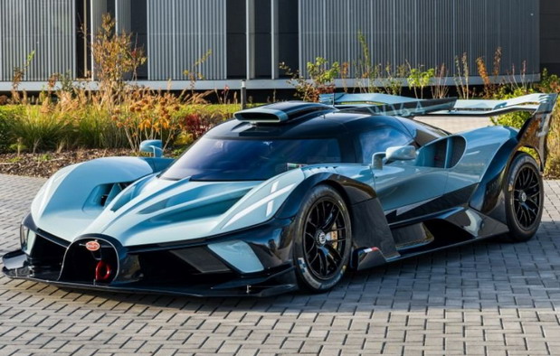 Proizveden poslednji Bugatti Bolide
