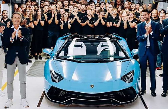 Proizveden poslednji Lamborghini Aventador