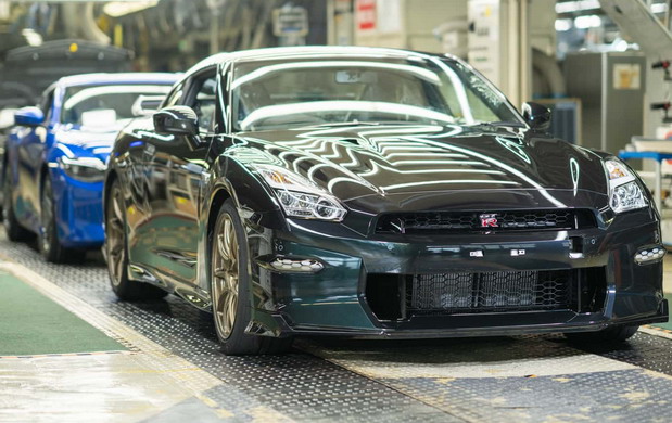 Proizveden poslednji Nissan GT-R R35