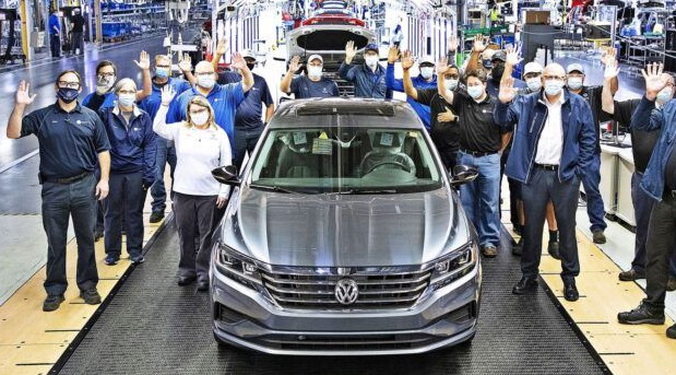 Proizveden poslednji američki Volkswagen Passat