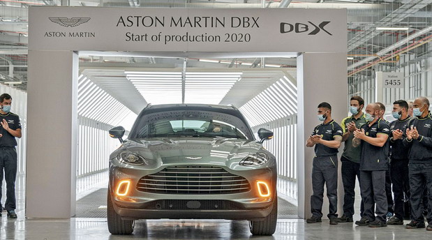 Proizveden prvi Aston Martin DBX