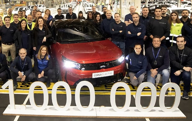 Proizvedena milionita Opel Corsa F