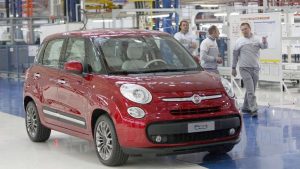 Proizvodnja Fiata 500L u Kragujevcu zaustavljena do 3. septembra