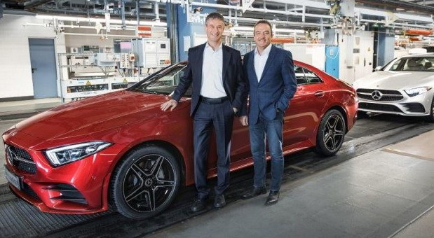 Proizvodnja Mercedesa CLS se prekida u avgustu