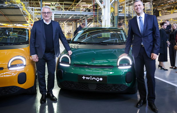 Proizvodnja novog Renault Twinga u Novom Mestu kreće početkom 2026. godine
