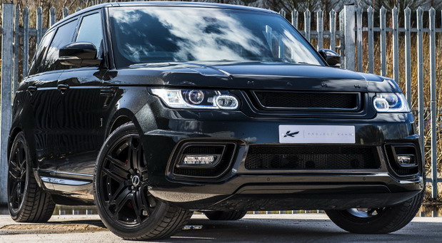 Project Kahn Santorini Black Range Rover Sport Autobiography Dynamic S LE