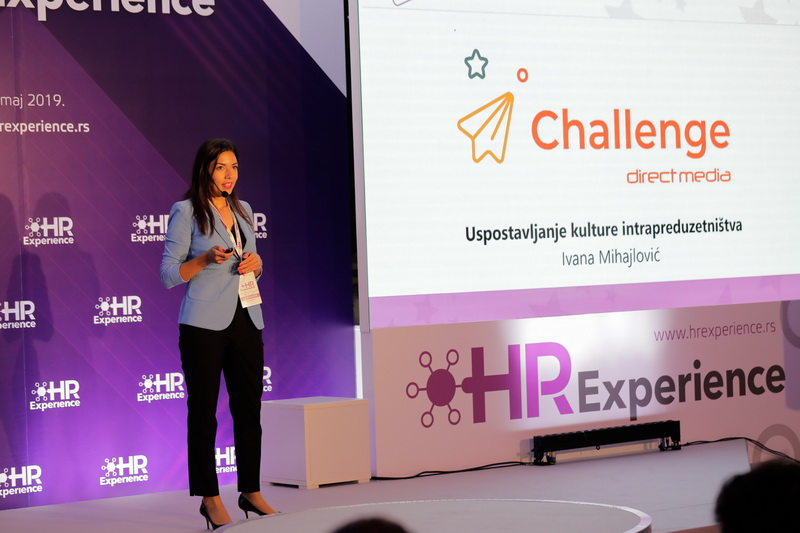 Projekat “CHALLENGE DIRECT MEDIA” među 5 najbolje ocenjenih HR praksi u Srbiji!