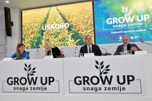 Projekat „Grow up“ predstavlja sve pokrenute projekte u poljoprivredi