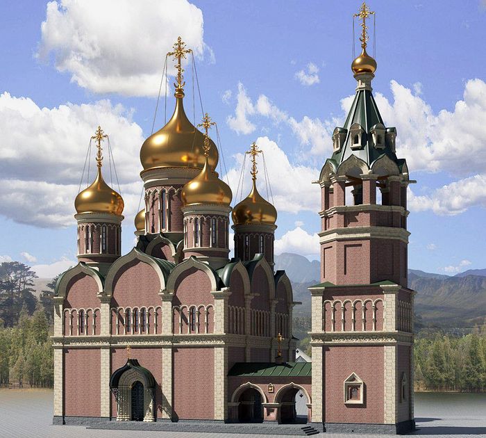 Projekat Rusko-sršpskog hrama predstavljen na Svetskom festivalu omladine i studenata
