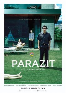 Projekcija filma Parazit – bonus dan na Danima autorskog filma