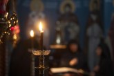 Projekcija filma Tri sićevačke ikone u hramu Vaskrsenja Hristovog u Nišu