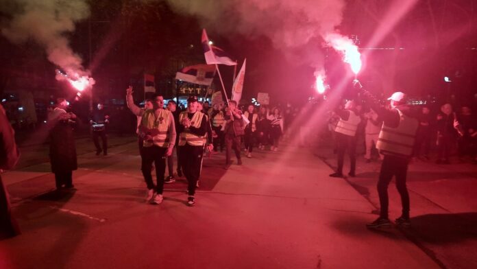 Prokupčani dočekali studente iz Blaca, danas kreću ka Nišu