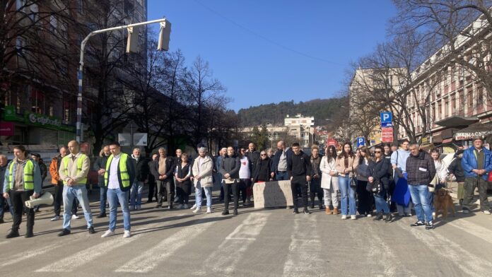 Prokupčani obeležavaju 13 meseci od tragedije u Novom Sadu