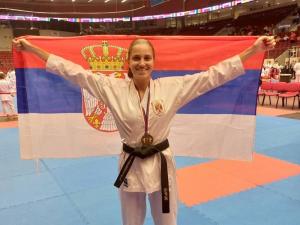 Prokupčanka najbolja na karate turniru u Češkoj