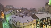 Prolećna mećava u Beogradu, jak sneg naredna 24h FOTO