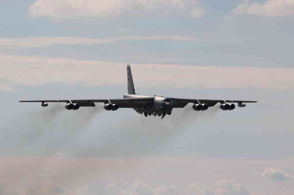 Promena pogonske grupe na B-52 – nova dlaka, stari ker