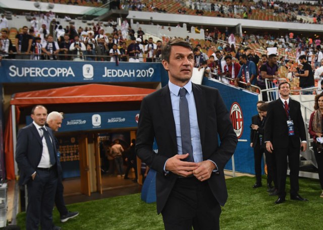 Promene u Milanu  Maldini u fotelji, Đampaolo na klupi rosonera